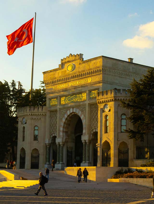 Istanbul University in Türkiye
