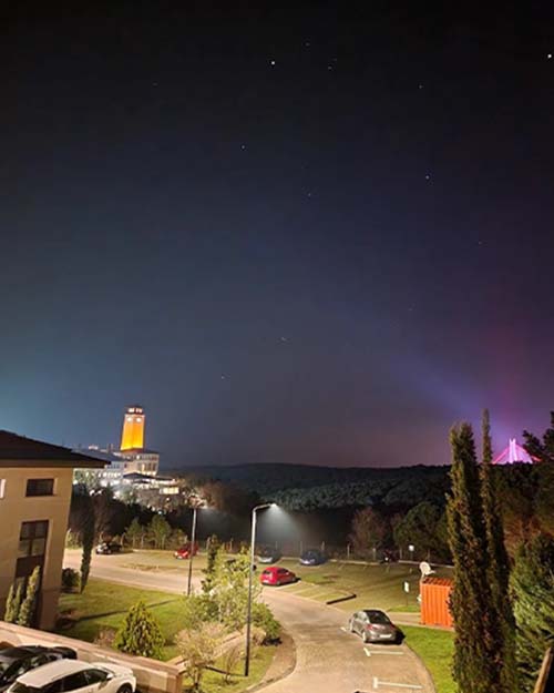 Koç University in Istanbul Türkiye